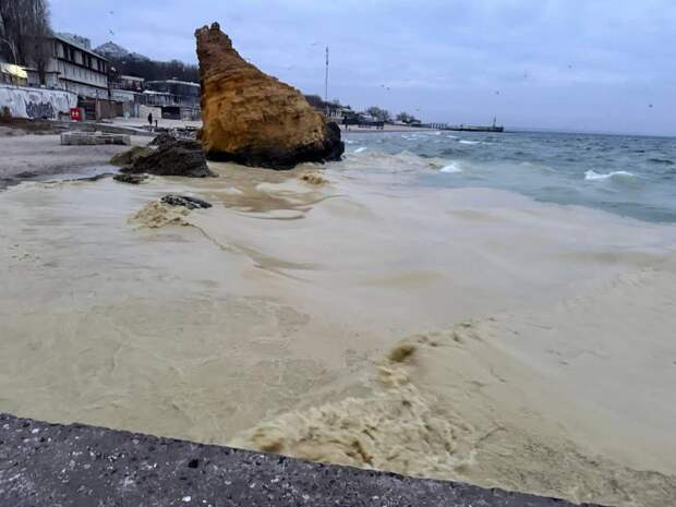 Одесса в масле. Полная импотенция нацистских властей во время бедствия