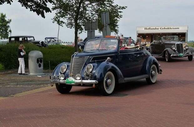 Подборка фото ретро автомобилей (39 фото)