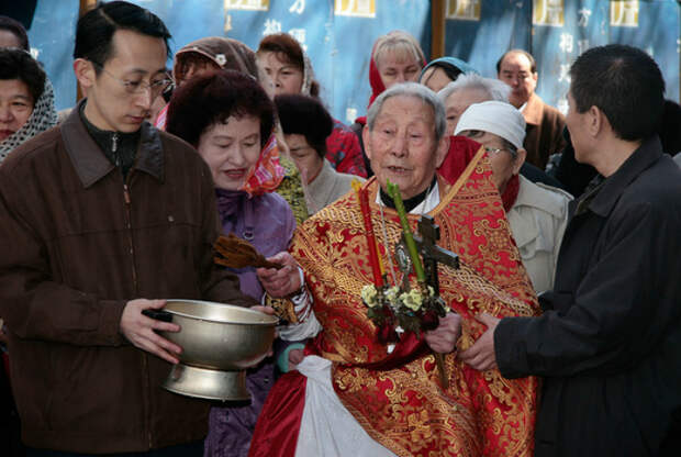Популяризация христианства в Китае.