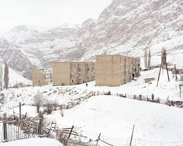 Люди и пейзажи Киргизии на снимках французского фотографа