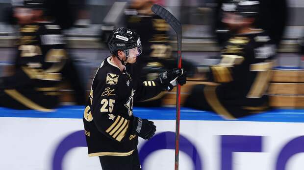 «Адмирал» обыграл в гостях «Барыс» в матче КХЛ, Олсон оформил дубль