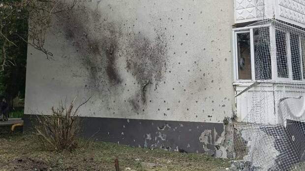 В Белгородской области из-за обстрела ВСУ пострадал мирный житель