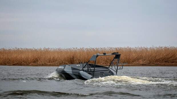 В Гамбурге запустили серийное производство безэкипажных катеров