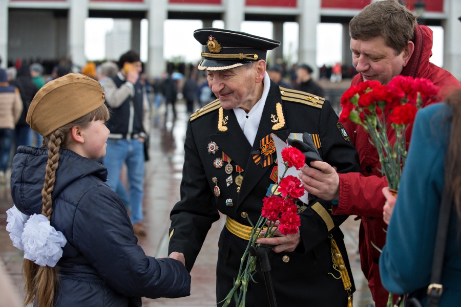 Люди/фото: ВЗ "Тушино"