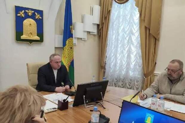 В Тамбове из-за экстремальных погодных условий введён режим повышенной готовности