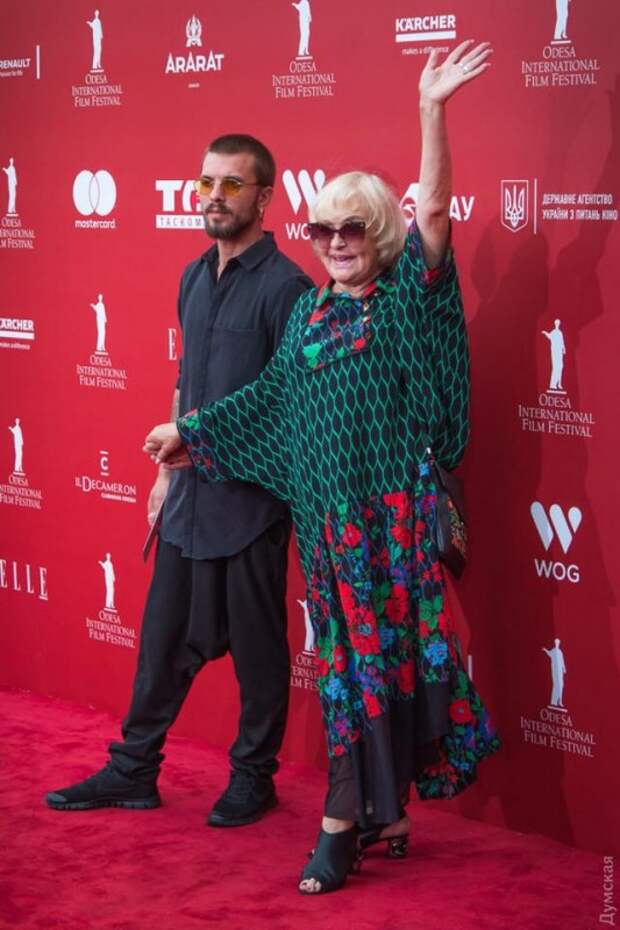 Красная дорожка Одесского кинофестиваля