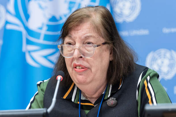Мальдивы отозвали кандидатуру Вирджинии Гамбы на пост генсека ООН