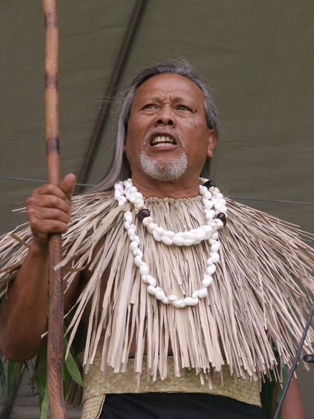 Старейшина племени чаморро. | Фото: ru.wikipedia.org.