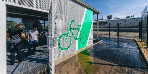 В Москве появится 20 крытый велопаркингов в этом году