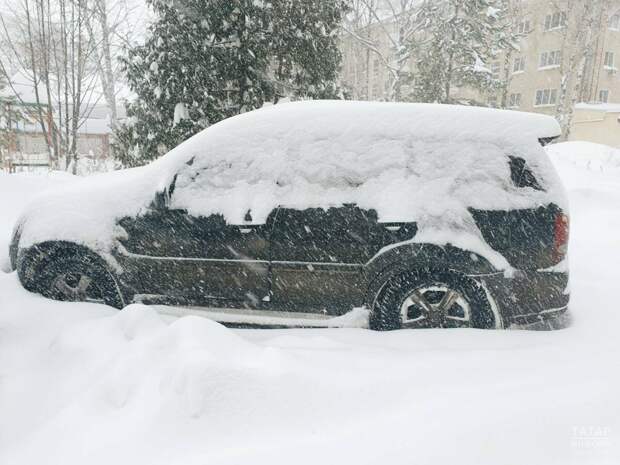 Татарстан Гидрометеоүзәге республиканың кар иң күп яуган шәһәрләрен атады