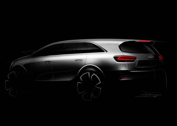 Новый Kia Sorento покажут в конце августа  - Фото 2