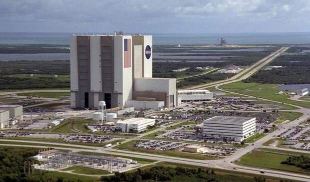 NASA: «Здание вертикальной сборки».