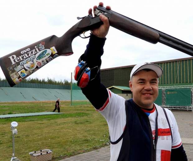 Меткий спортсмен принес России еще одну лицензию на Олимпийские Игры 2020 года/Предоставлено спортшколой Олимпийского резерва «Москвич»