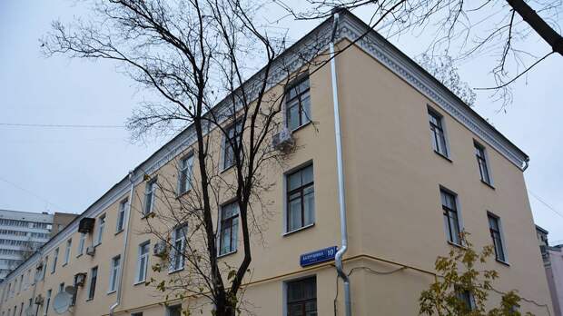 Капитальный ремонт дома 1956 года постройки завершился в Замоскворечье