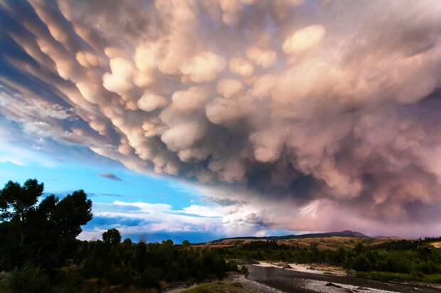 Необычные облака: Mammatus Необычные облака: Mammatus