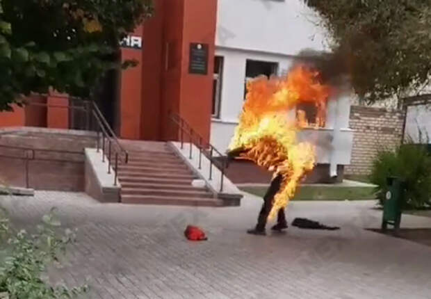 Самосожжение в Смолевичах