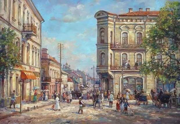 картины художников Игоря и Ольги Липуновых – 02