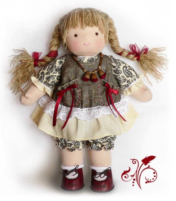 Вальдорфская кукла. Фото / Waldorf doll. Photo