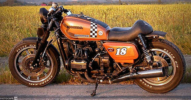 Каферейсер Vyper из 1978 Honda Goldwing