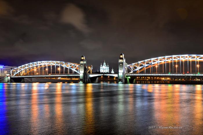 Волшебная красота мостов Петербурга (14 фото) Волшебная красота мостов Петербурга (14 фото)