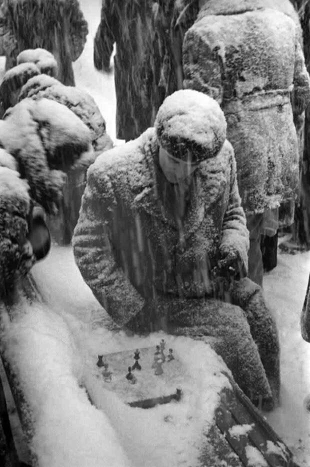 Москва, 1970 год