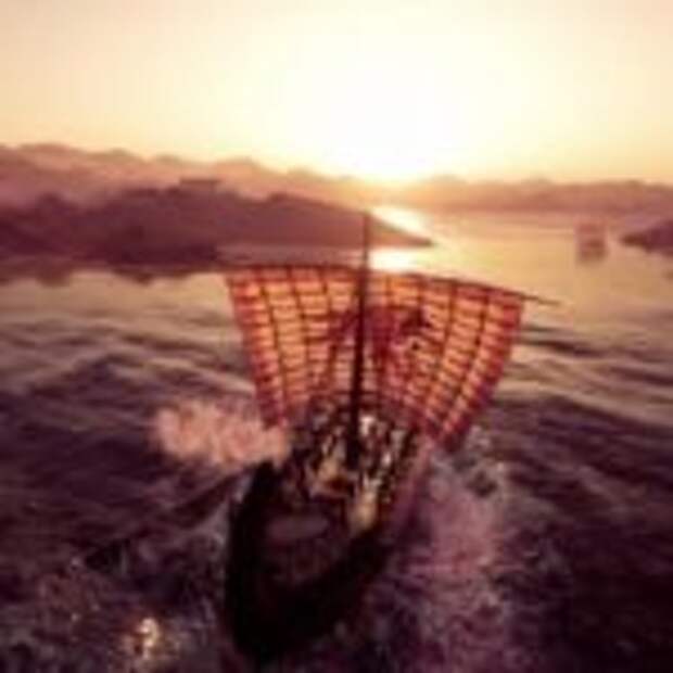 Корабли в Assassin’s Creed Odyssey  