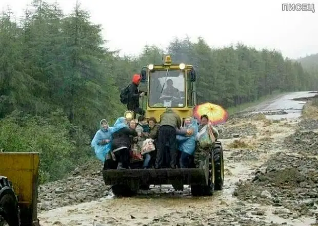 Деревенские приколы. Шедевры!