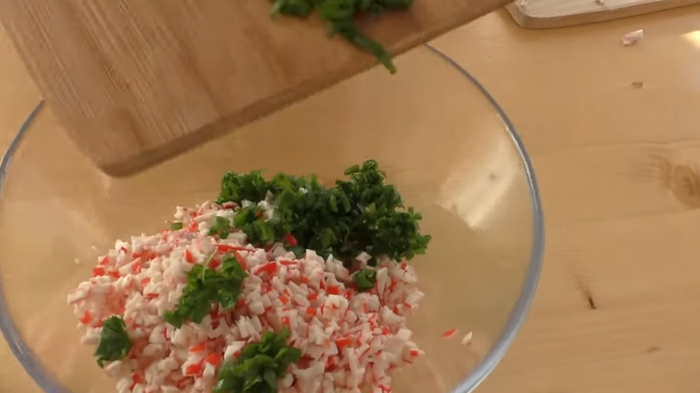 Закусочный торт / Морской Наполеон Кулинария, Еда, Закуска, Рецепт, Другая кухня, Праздничный стол, Вкусно, Видео, Длиннопост, Видео рецепт