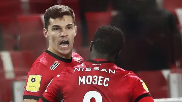 Зобнин признан лучшим игроком матча «Спартак» — «Динамо»