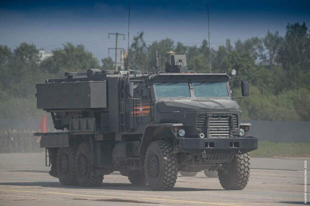 Появилась первая фотография перспективного огнемета «Тосочка»