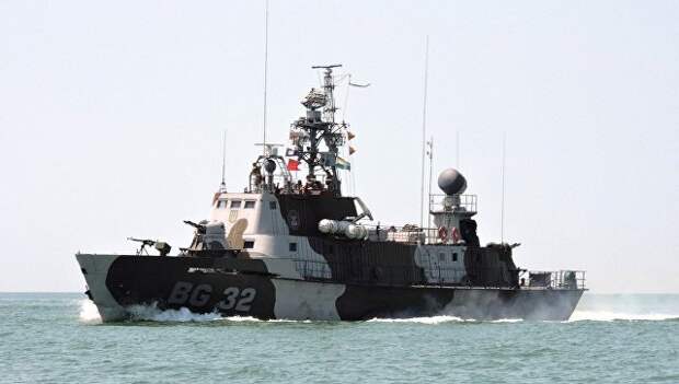 Сторожевой корабль ВМС Украины Донбасс. Архивное фото