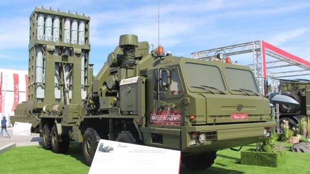 ЗРК С-350 «Витязь»