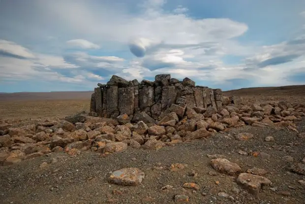 Загадочные каменные структуры плато Путорана. 