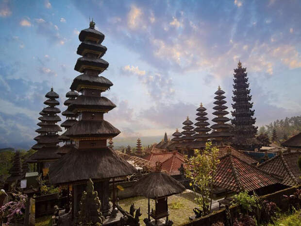 Храмы Юго-Восточной Азии