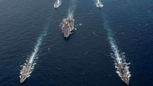 Sohu: ВМС США «поджали хвосты» в Черном море из-за страха перед Россией