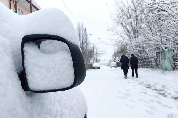 Сугробы в Москве могут вырасти до 50 см в ближайшие дни