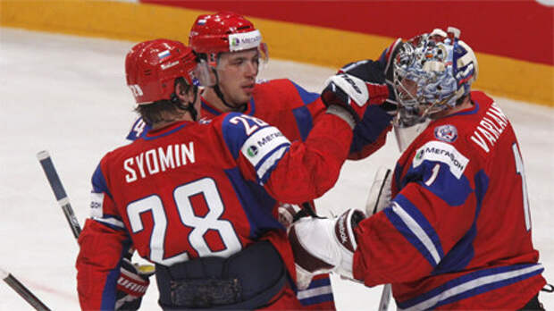 Сборная Россия по хоккею узнала соперников по группе на Олимпиаде в Сочи