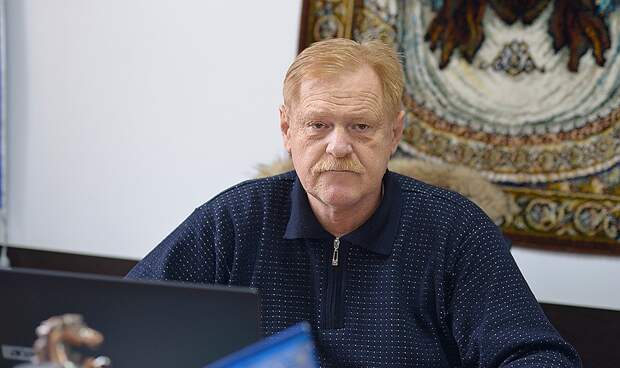 Атаман Валентин Иванов Фото: Дмитрий СТЕШИН