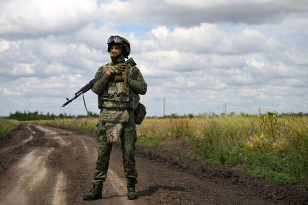 Минобороны: ВС РФ взяли под контроль Малиновку в Запорожской области