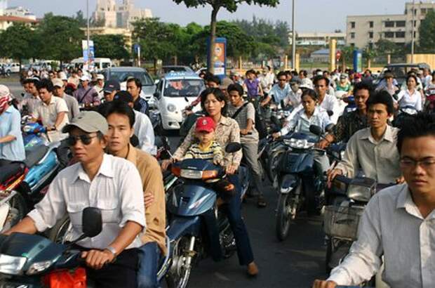 Вьетнам: мотоциклы вне закона - Фото 1