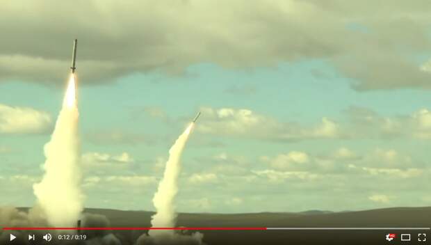 Минобороны опубликовало видео применения уникальных «ракет-невидимок» на учениях «Восток-2018»