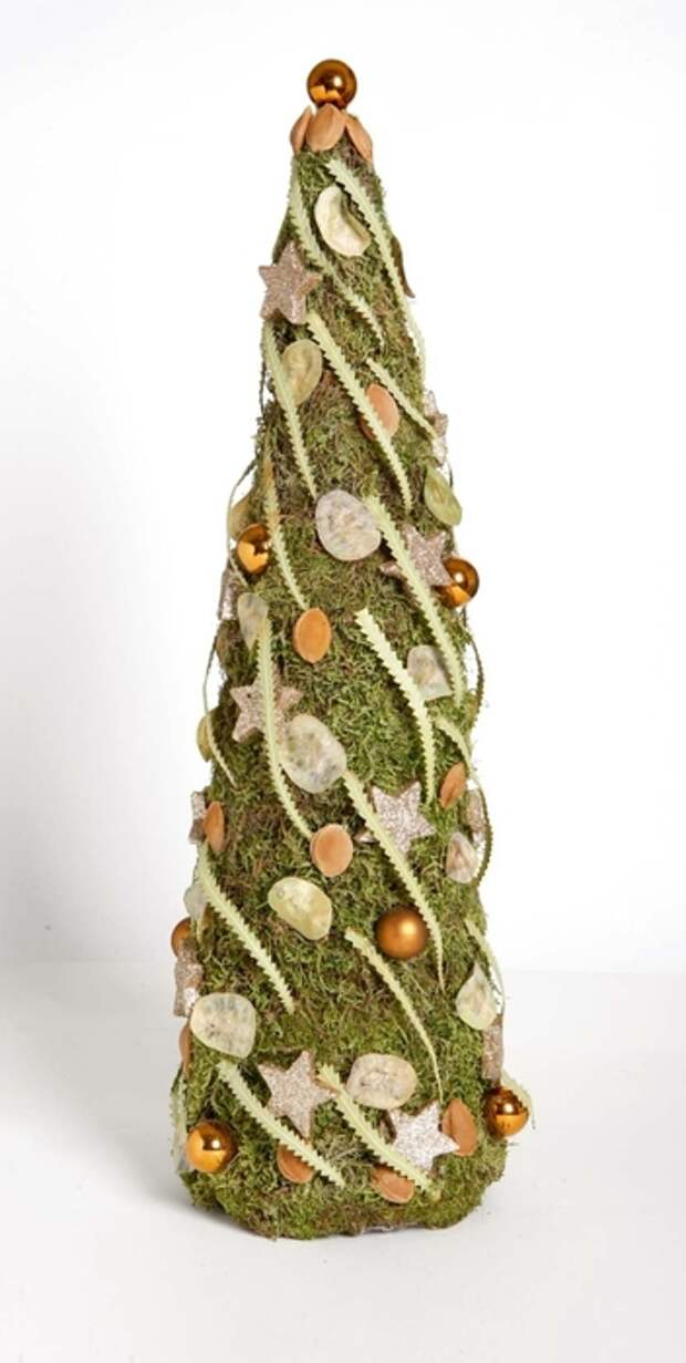 рождественский венок из грецких орехов (21) (352x700, 112Kb)