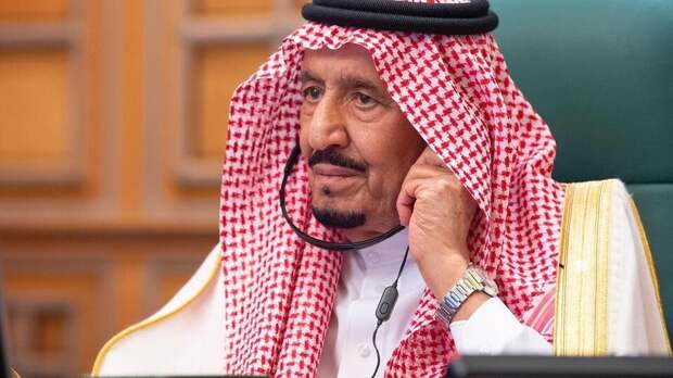 Воспаление легких выявили у короля Саудовской Аравии
