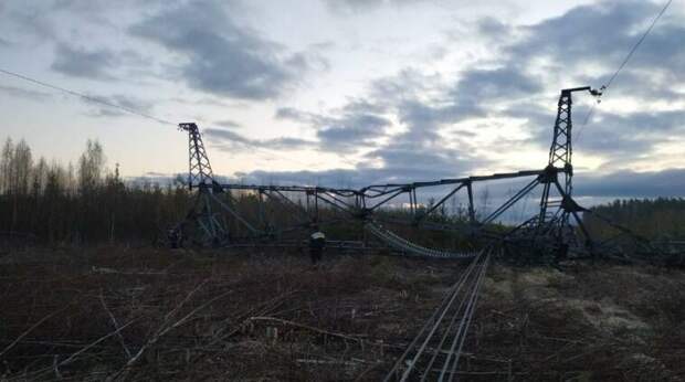 После взрыва в Ленобласти произошло новое ЧП