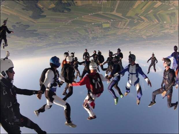 Спортивные моменты с необычного ракурса (22 фото)