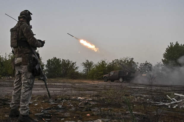 РИА Новости: ВСУ за сутки нанесли 45 ударов по левобережью Херсонской области