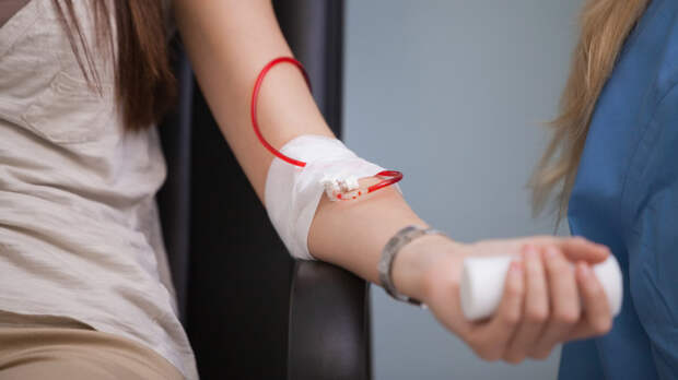 В Подмосковье заготовили более 76 т донорской крови с начала года