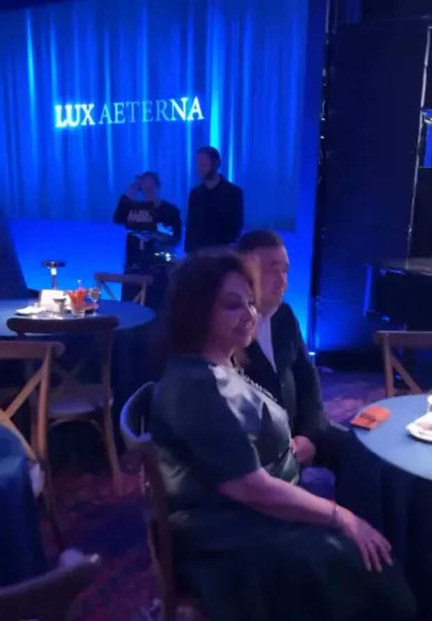 Александр Раппопорт с женой