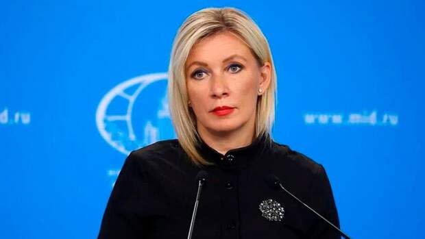 Захарова задалась вопросом о нацистах-охранниках Зеленского в ходе его визита в Вашингтон