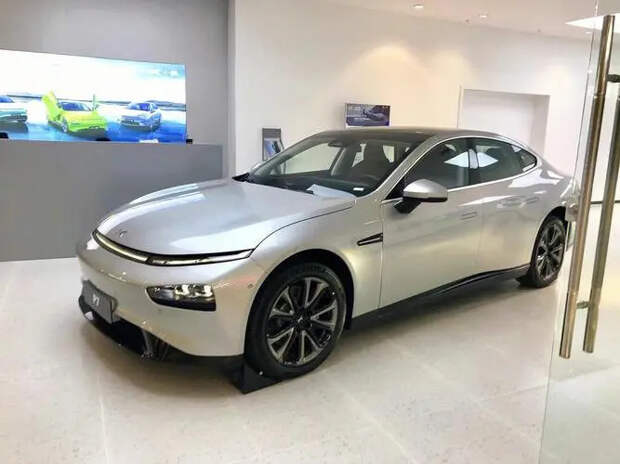 Шпионские снимки: электрический внедорожник Xpeng F30 (G7) для Китая